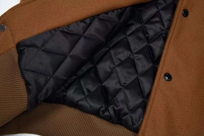 21-22AW バーバリー レザー＆シャーリング アビエイター ジャケット 偽物 Bao78823