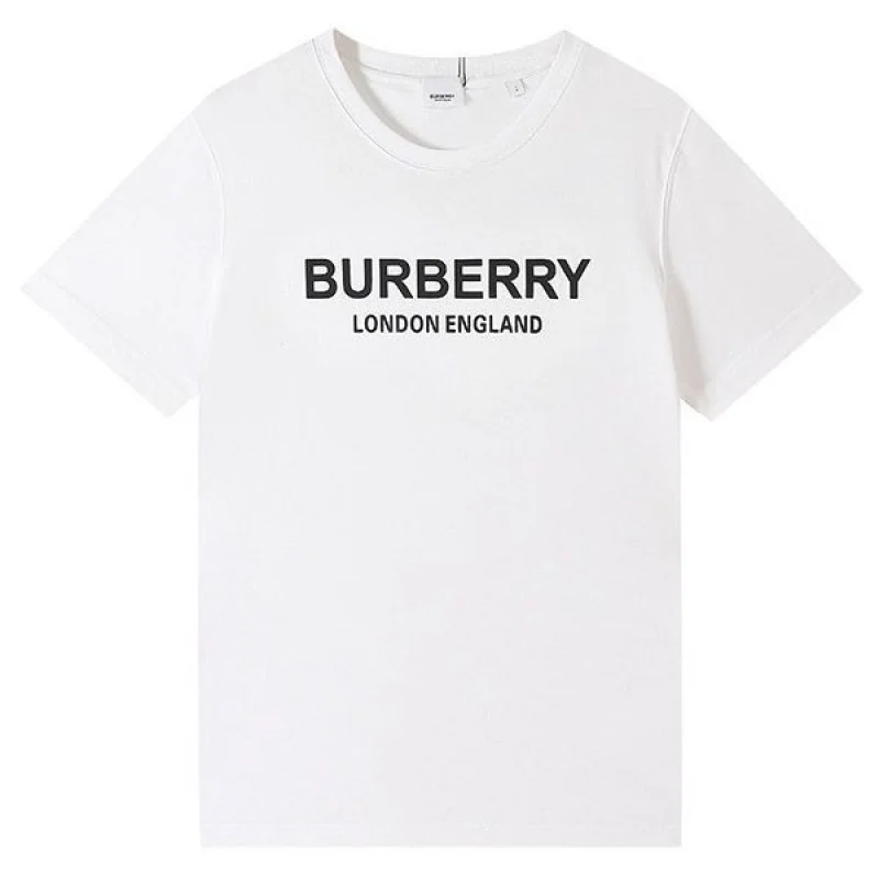 累積売上総額第1位!バーバリー 偽物 Tシャツ クルーネック 半袖 ロゴ Bap14390