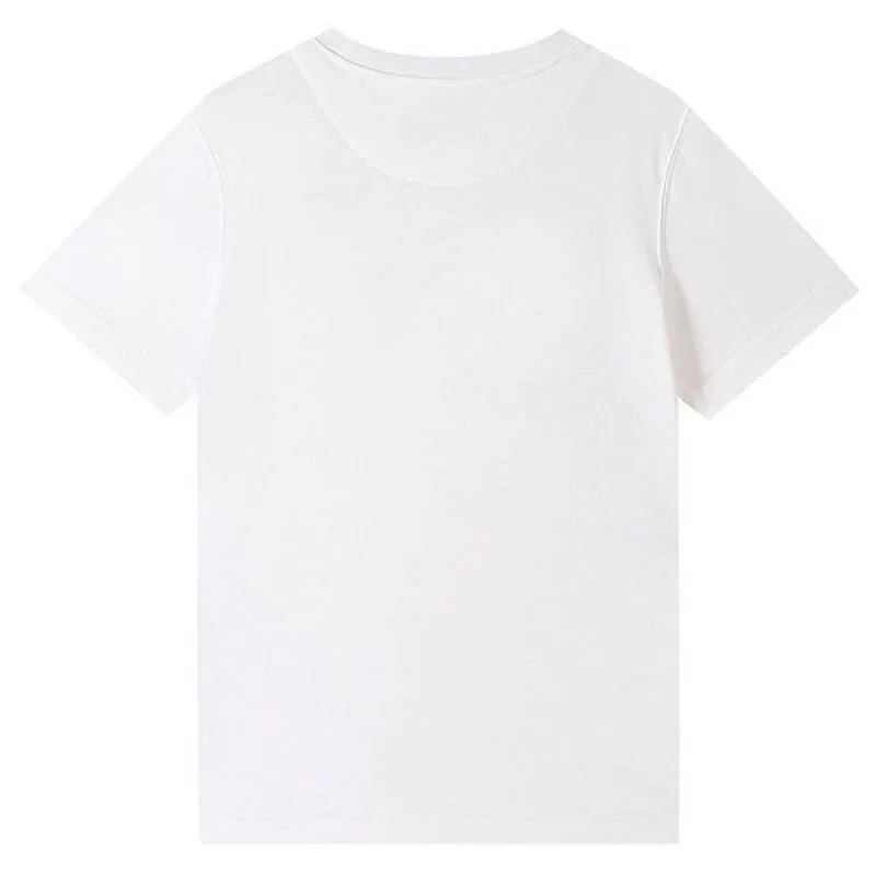 累積売上総額第1位!バーバリー 偽物 Tシャツ クルーネック 半袖 ロゴ Bap14390