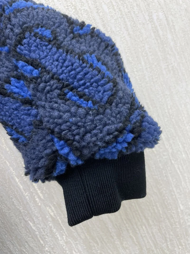 21-22AW バーバリー カシミア フリースジャケット偽物 Bap42130