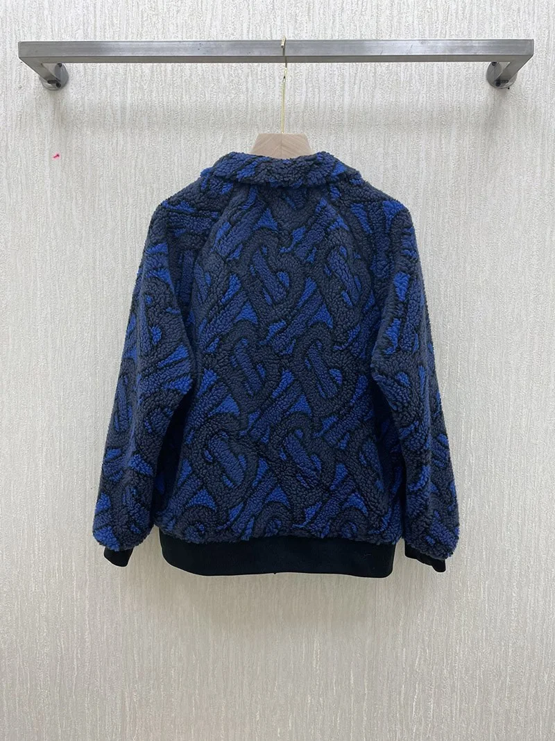 21-22AW バーバリー カシミア フリースジャケット偽物 Bap42130