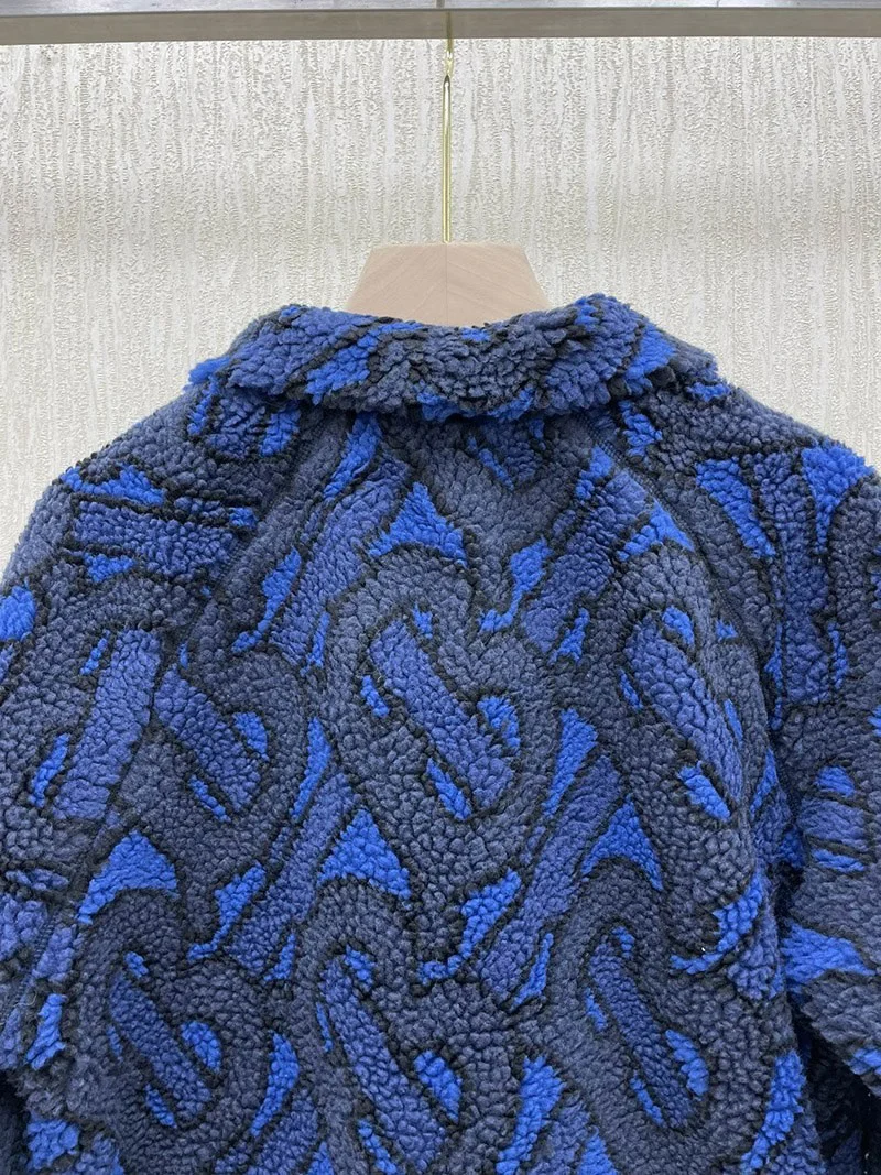 21-22AW バーバリー カシミア フリースジャケット偽物 Bap42130