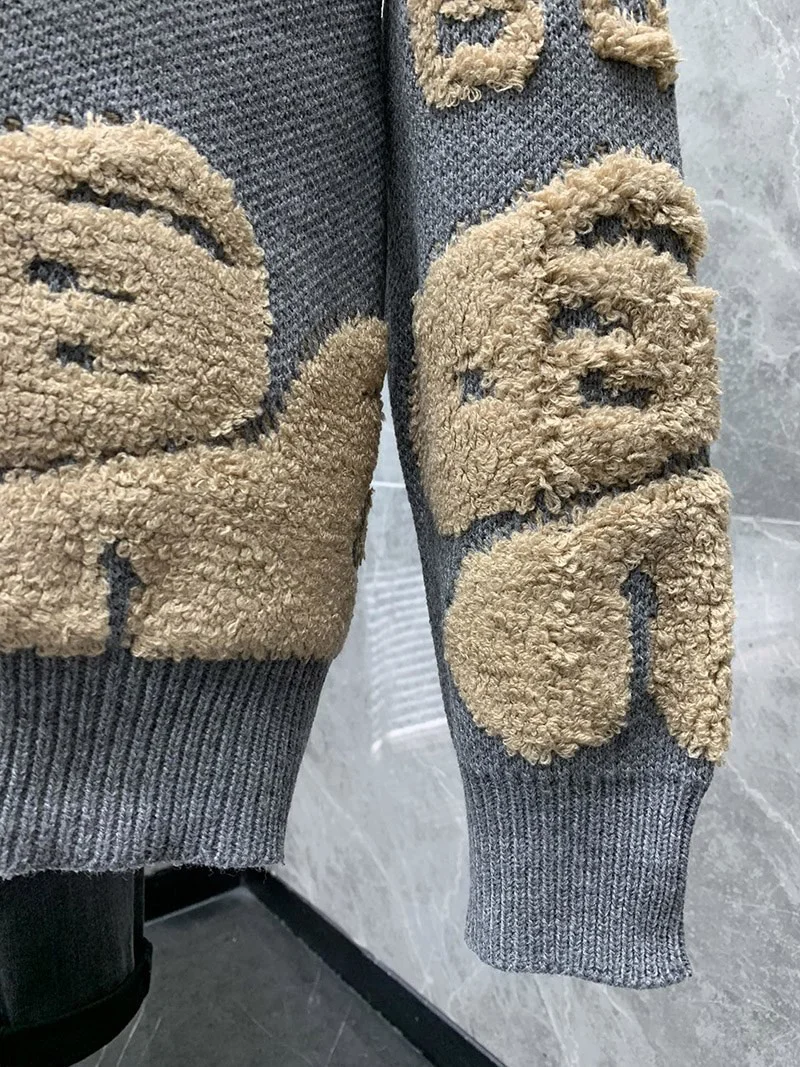 《大人気》バーバリー ホースフェリー ニットスウェット偽物 Bap51328