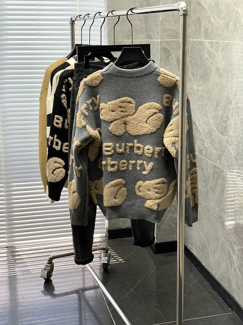《大人気》バーバリー ホースフェリー ニットスウェット偽物 Bap51328