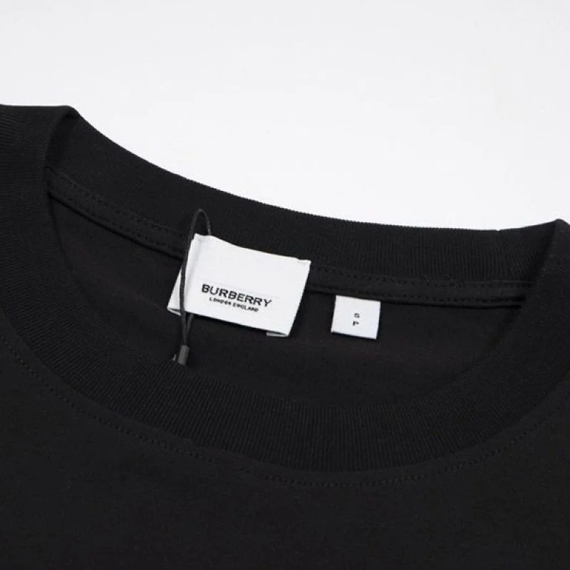 ☆超人気☆バーバリー Tシャツ スーパーコピー クルーネック 半袖 ロゴ Bar88485