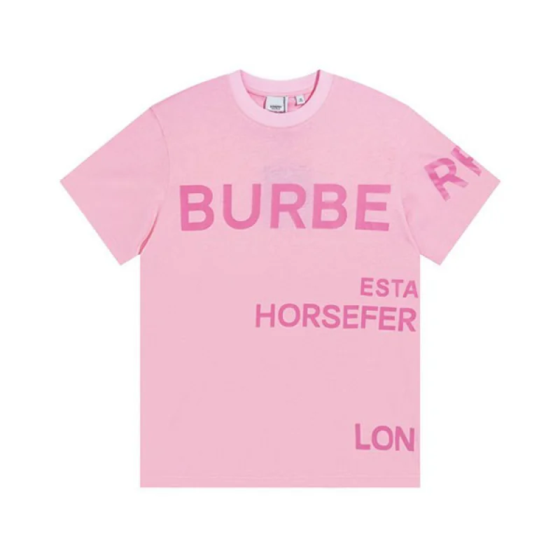 稀少☆バーバリー☆ ホースフェリープリント Tシャツ コピー Bar89985