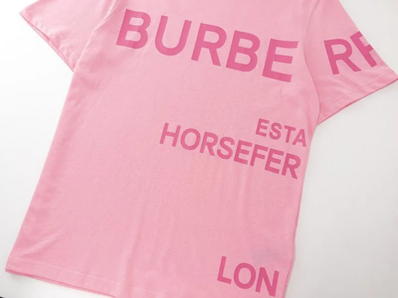 稀少☆バーバリー☆ ホースフェリープリント Tシャツ コピー Bar89985