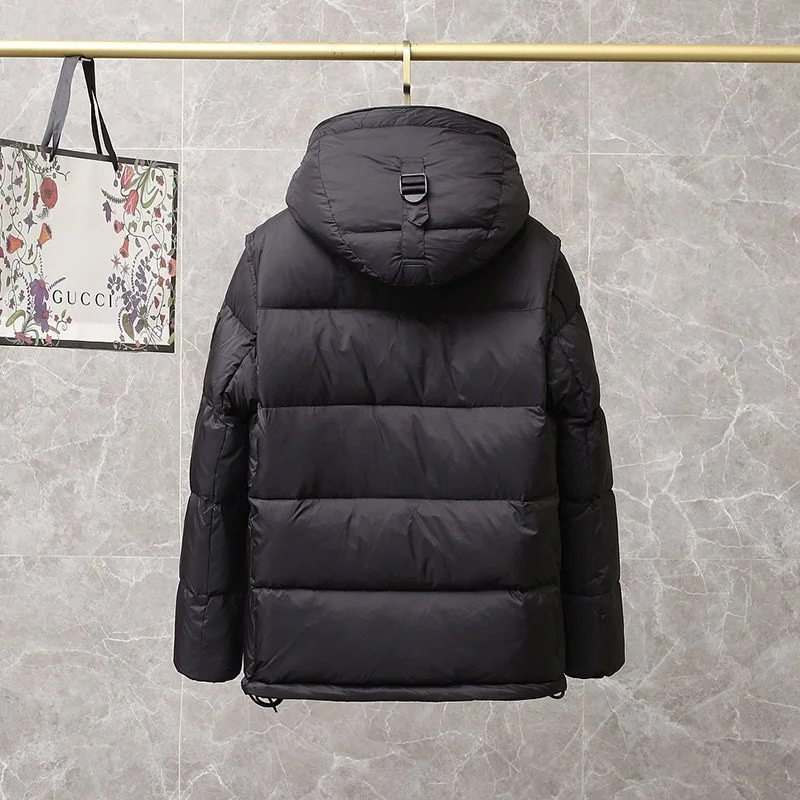 【日本未発売】バーバリー ナイロン パファージャケット 偽物 ダウン Bas94019