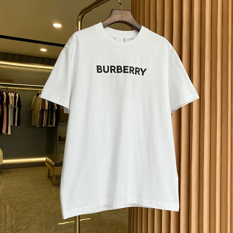 すぐ届 バーバリー 偽物 HARRISTON ハリストン オーガニックコットン Tシャツ Bat38731