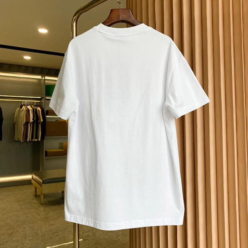 すぐ届 バーバリー 偽物 HARRISTON ハリストン オーガニックコットン Tシャツ Bat38731