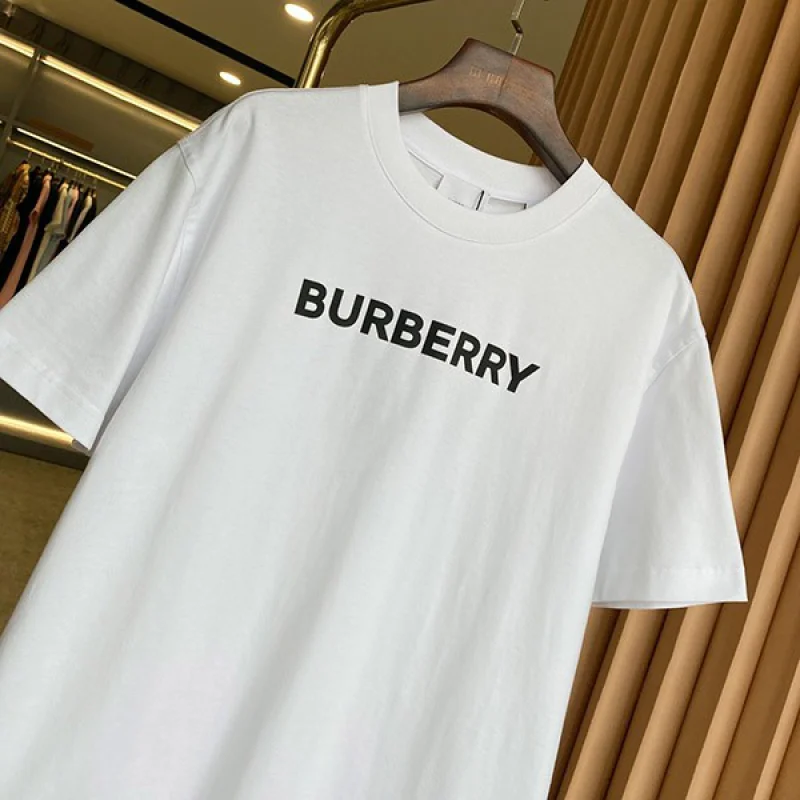 すぐ届 バーバリー 偽物 HARRISTON ハリストン オーガニックコットン Tシャツ Bat38731