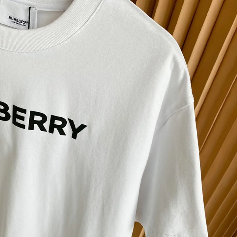 すぐ届 バーバリー 偽物 HARRISTON ハリストン オーガニックコットン Tシャツ Bat38731
