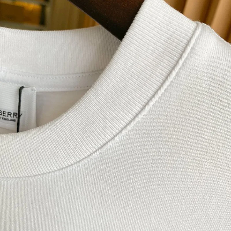 すぐ届 バーバリー 偽物 HARRISTON ハリストン オーガニックコットン Tシャツ Bat38731