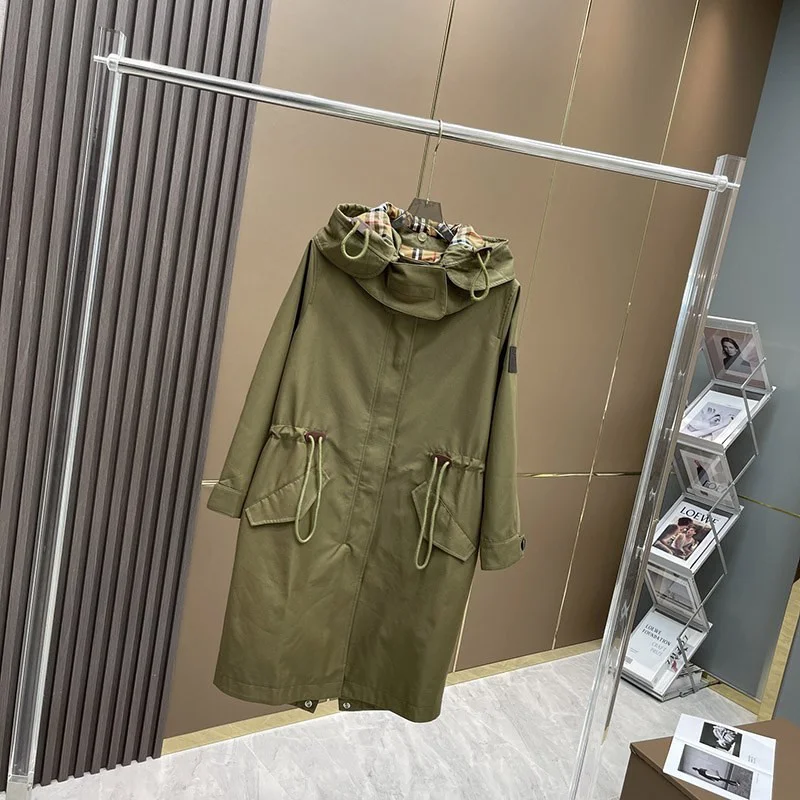 入手困難 バーバリー レディース ケンジントン トレンチコート コピー Bau26469