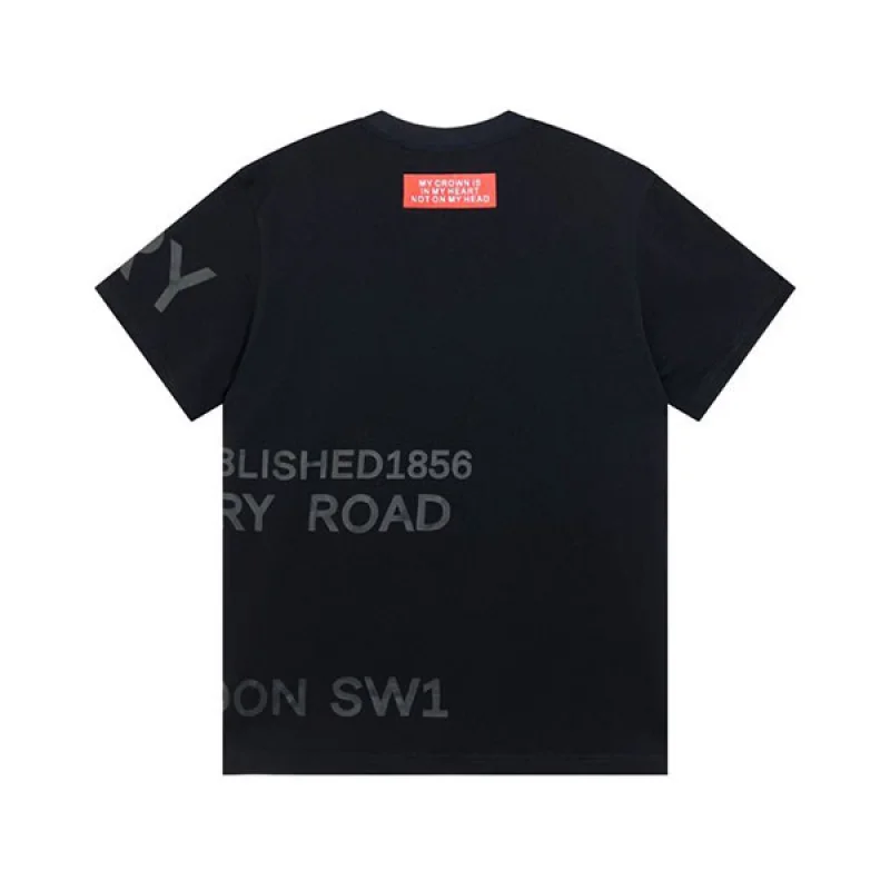 最安値挑戦 バーバリー☆ ホースフェリープリント Tシャツ 偽物 Bau67937