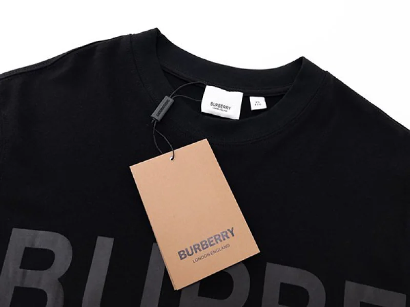 最安値挑戦 バーバリー☆ ホースフェリープリント Tシャツ 偽物 Bau67937