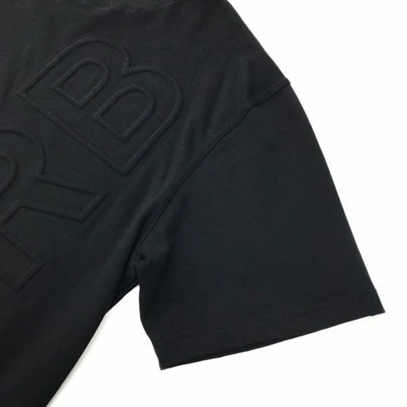 日本未入荷 バーバリー Tシャツ 偽物 ホースフェリー プリント コットン Bau97397