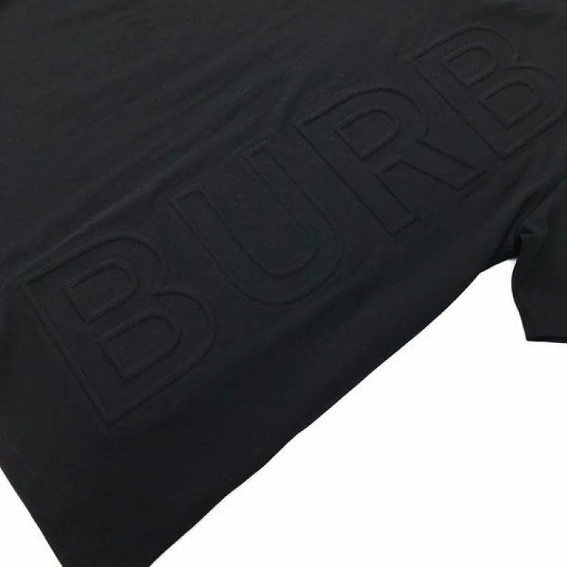 日本未入荷 バーバリー Tシャツ 偽物 ホースフェリー プリント コットン Bau97397