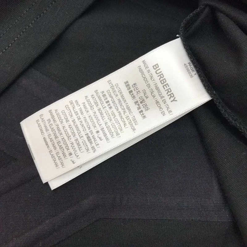 日本未入荷 バーバリー Tシャツ 偽物 ホースフェリー プリント コットン Bau97397