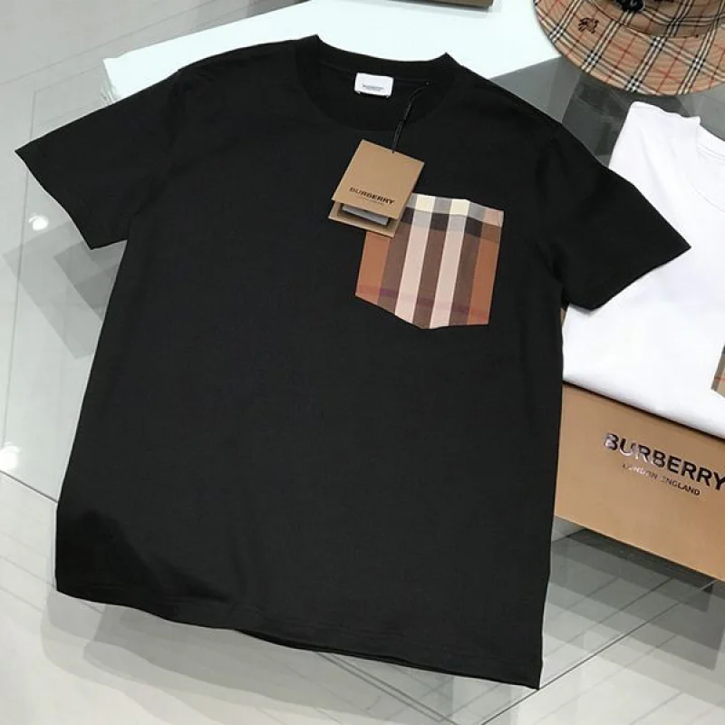 お洒落に♪バーバリー Tシャツ 偽物 ブラック Bav82820