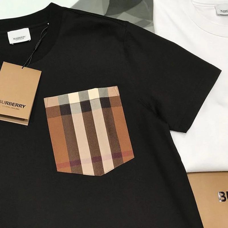 お洒落に♪バーバリー Tシャツ 偽物 ブラック Bav82820