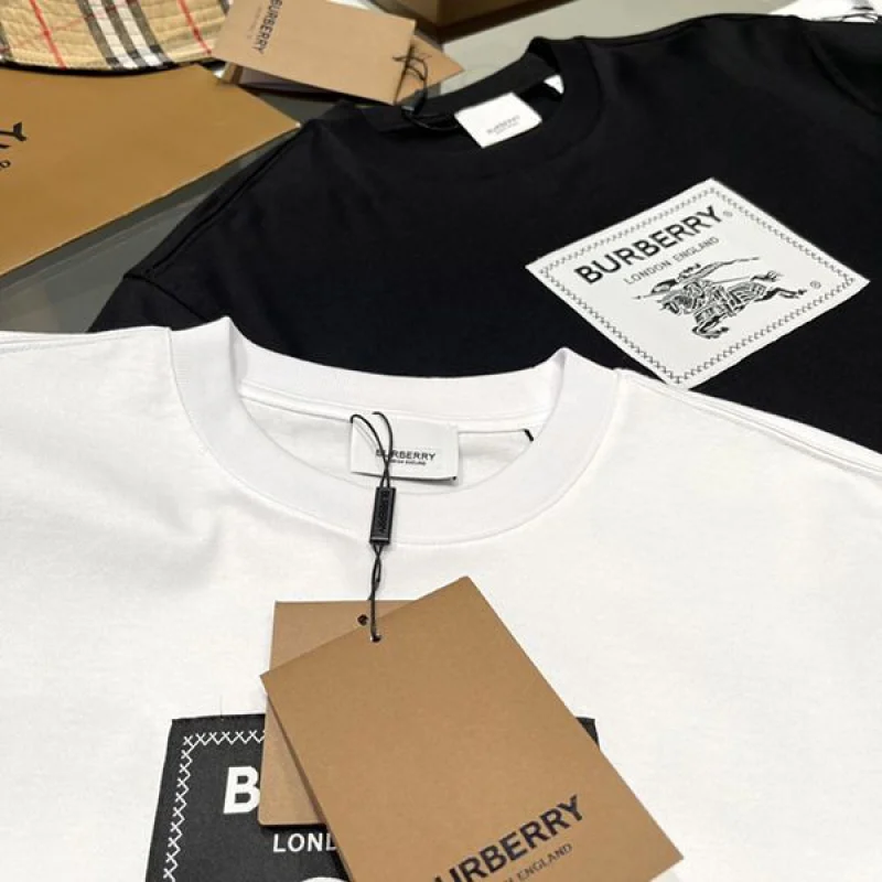 高品質♪♪♪ バーバリー Tシャツ コピー ホワイト Baw14724
