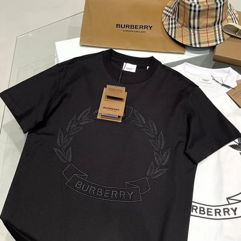 高品質♪♪♪ バーバリー Tシャツ 偽物 ブラック Bay40451