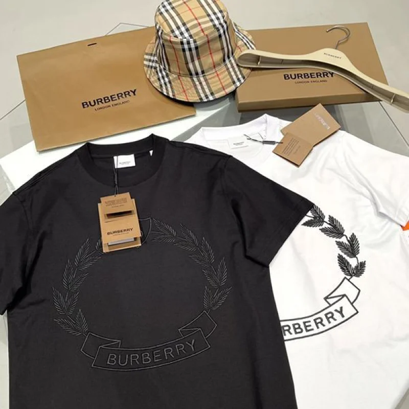 高品質♪♪♪ バーバリー Tシャツ 偽物 ブラック Bay40451