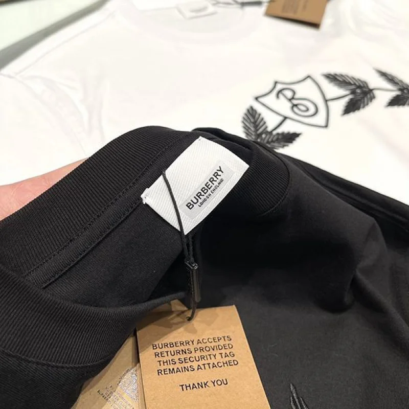 高品質♪♪♪ バーバリー Tシャツ 偽物 ブラック Bay40451