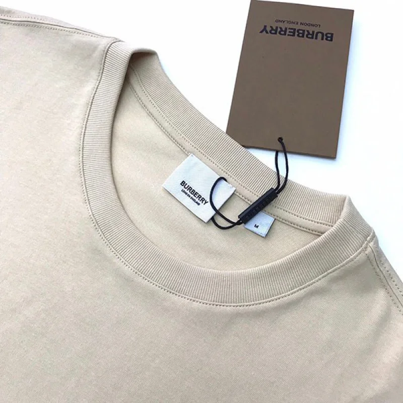 バーバリー コットン ジャージー Tシャツ コピー Bay65825