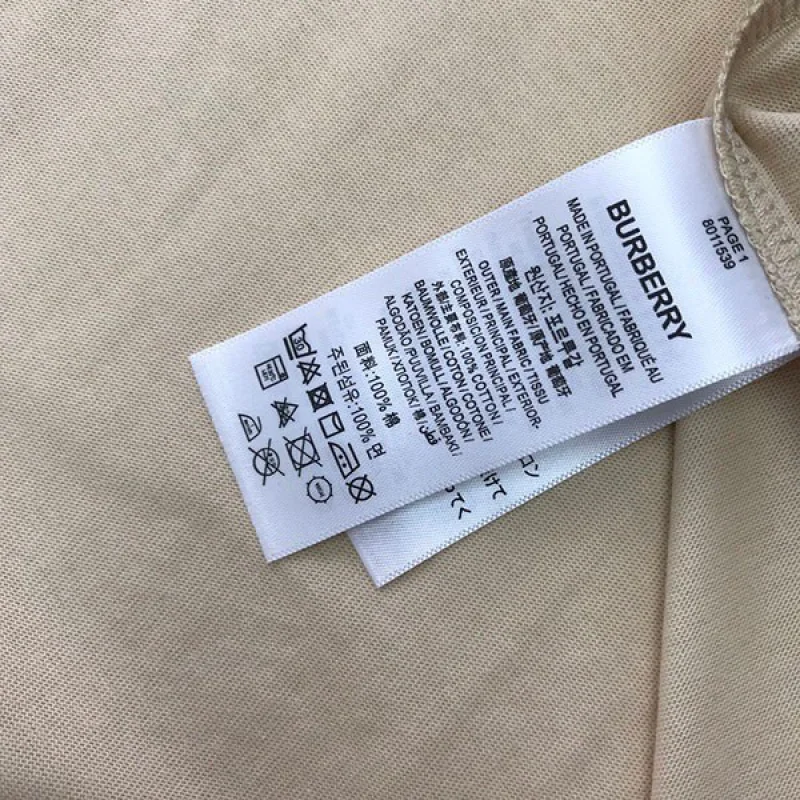 バーバリー コットン ジャージー Tシャツ コピー Bay65825