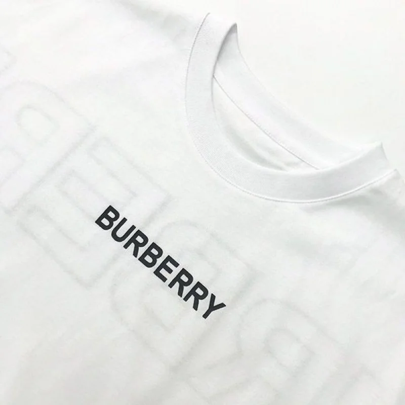 セール新作バーバリー Tシャツ スーパーコピー クルーネック 半袖 ロゴ Bay86994
