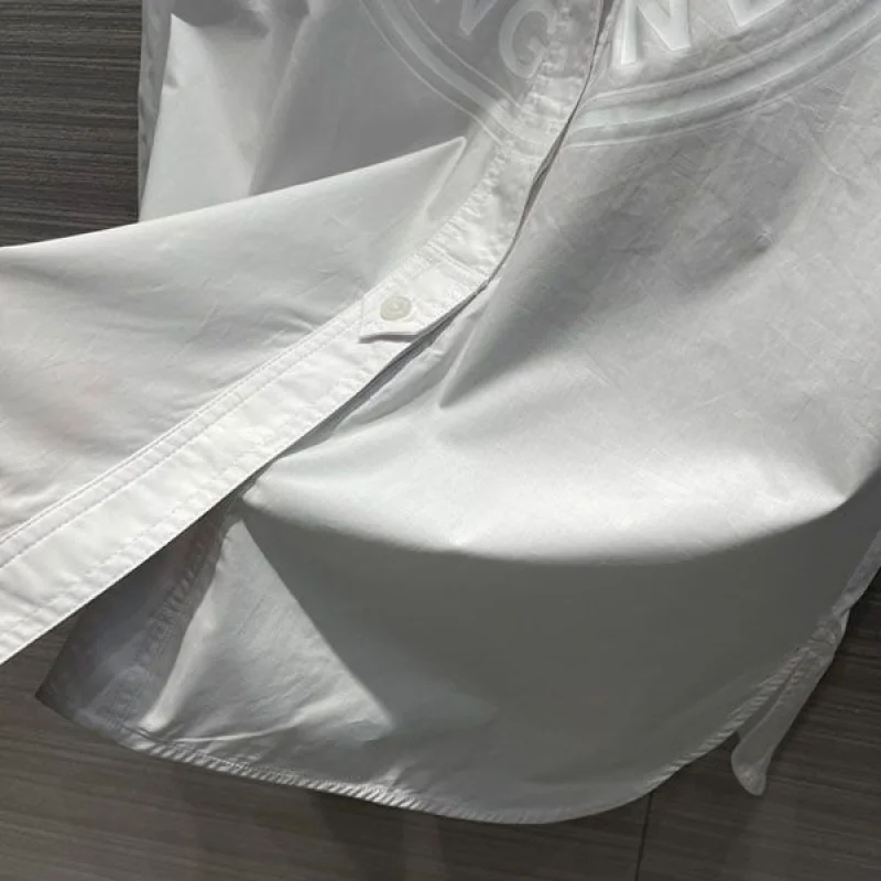 ★日本!!人気!【バーバリー】ポプリンストレッチ 偽物 シャツ pud77309