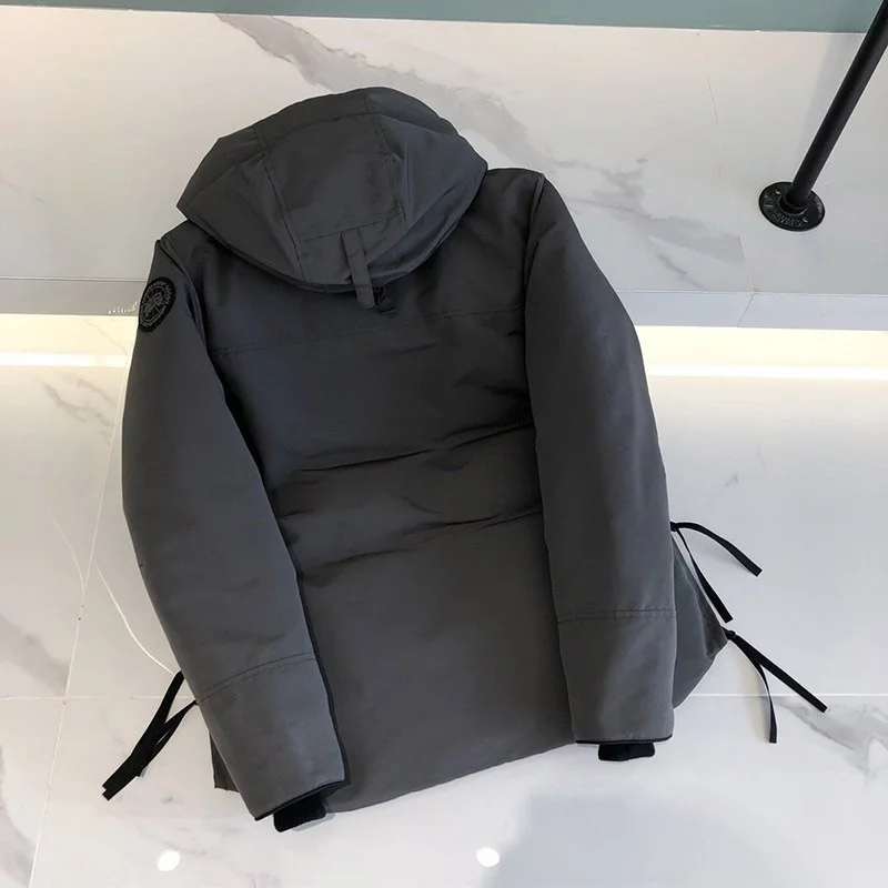 秋冬新作 カナダグース●ブラックレーベル コピー LYNDALE PARKA リンデール Cac88228 ダウン