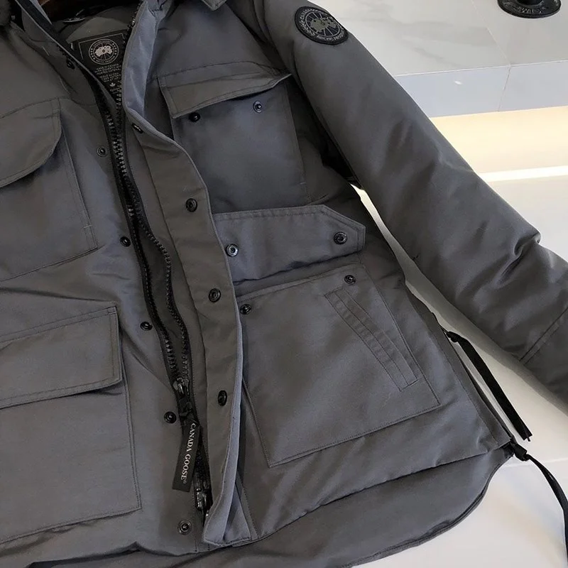 秋冬新作 カナダグース●ブラックレーベル コピー LYNDALE PARKA リンデール Cac88228 ダウン