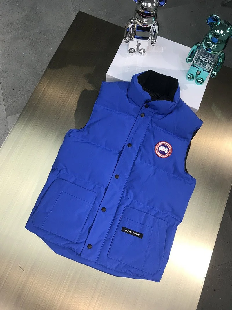 入手困難 カナダグース PBI フリースタイルベスト偽物 FREESTYLE Cad15954