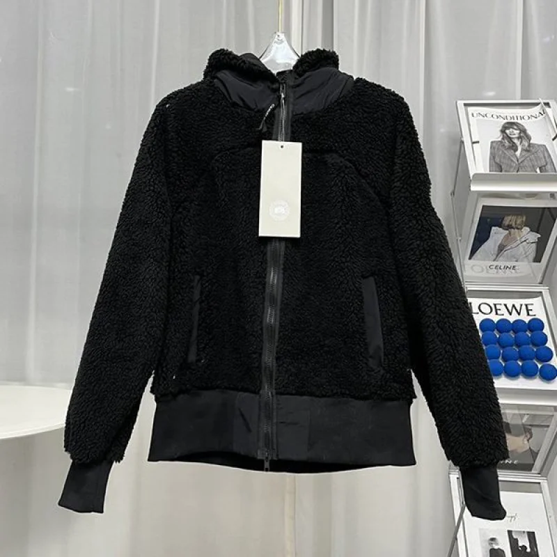 可愛いカナダグース コピー モコモコ フリース ジャケット 2色 Cae56046