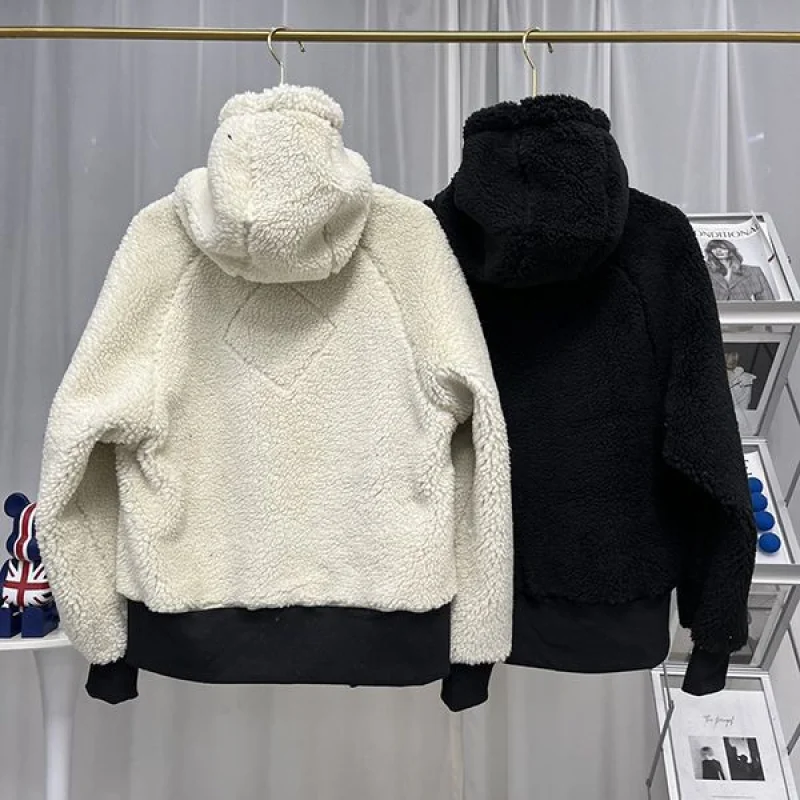 可愛いカナダグース コピー モコモコ フリース ジャケット 2色 Cae56046