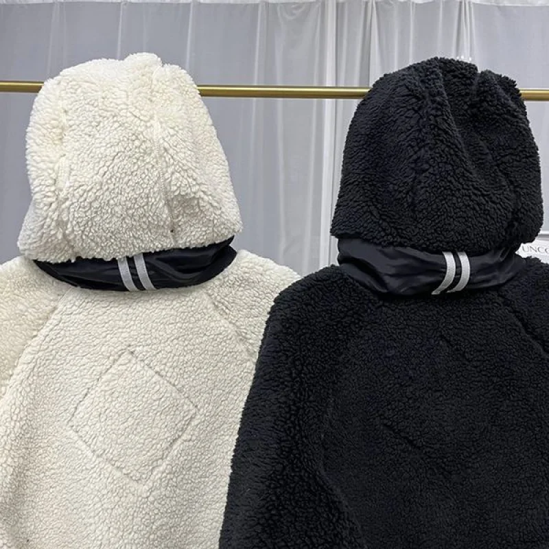 可愛いカナダグース コピー モコモコ フリース ジャケット 2色 Cae56046