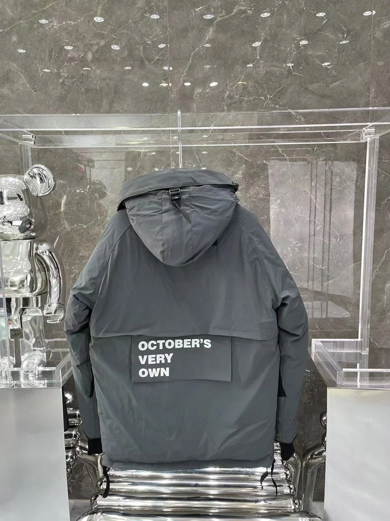 完売必至 カナダグース × オクトーバーズベリーオウン偽物コラボダウンジャケットが Cae74626