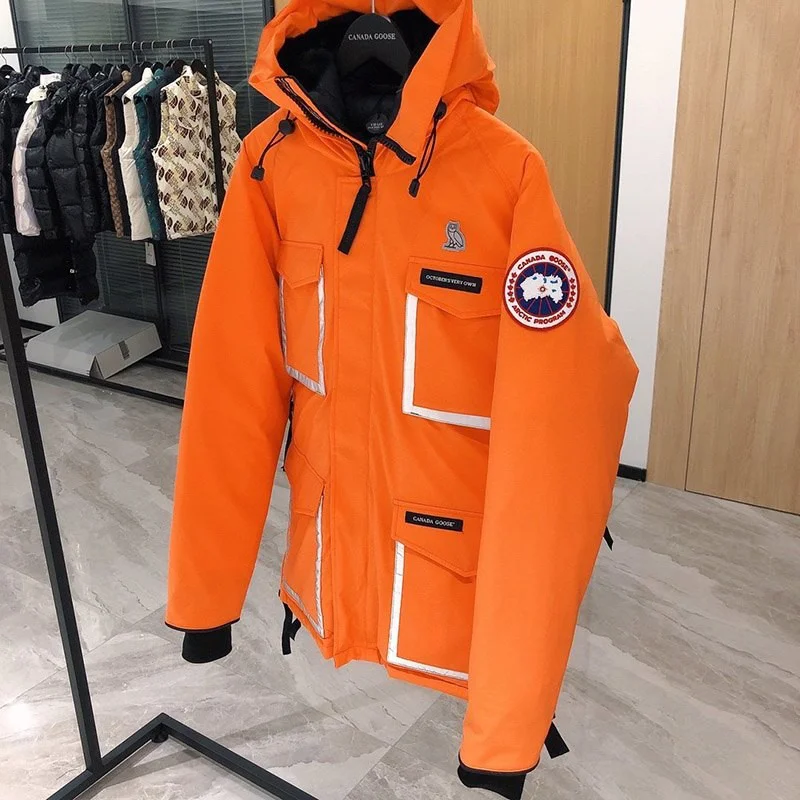 希少色 カナダグース × OvO コラボダウンジャケットが コピー Cah35396