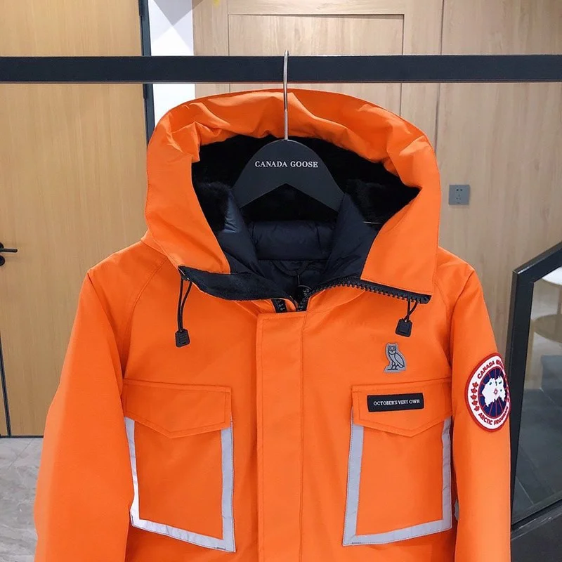 希少色 カナダグース × OvO コラボダウンジャケットが コピー Cah35396