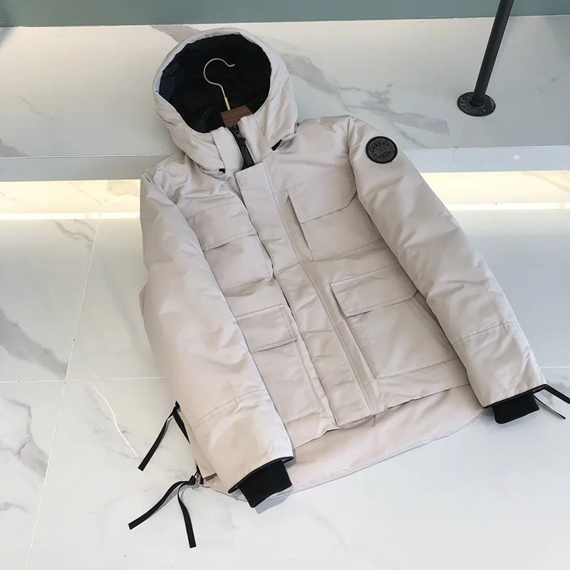 ★日本!!人気!カナダグース●ブラックレーベル 偽物 LYNDALE PARKA リンデール Cah46571
