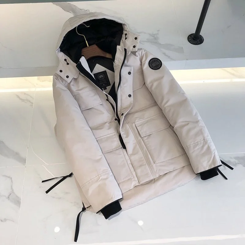 ★日本!!人気!カナダグース●ブラックレーベル 偽物 LYNDALE PARKA リンデール Cah46571