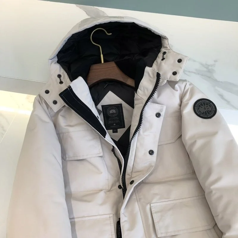 ★日本!!人気!カナダグース●ブラックレーベル 偽物 LYNDALE PARKA リンデール Cah46571