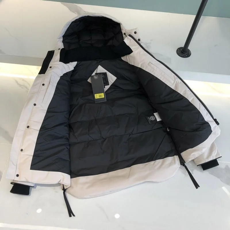 ★日本!!人気!カナダグース●ブラックレーベル 偽物 LYNDALE PARKA リンデール Cah46571