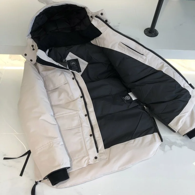 ★日本!!人気!カナダグース●ブラックレーベル 偽物 LYNDALE PARKA リンデール Cah46571