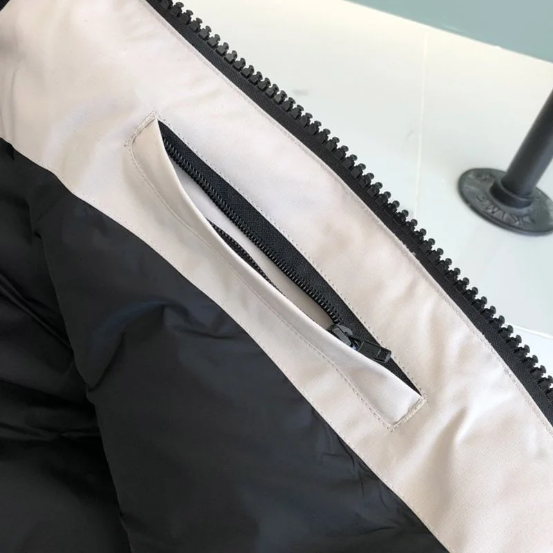 ★日本!!人気!カナダグース●ブラックレーベル 偽物 LYNDALE PARKA リンデール Cah46571