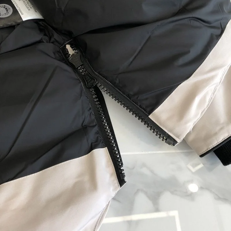 ★日本!!人気!カナダグース●ブラックレーベル 偽物 LYNDALE PARKA リンデール Cah46571
