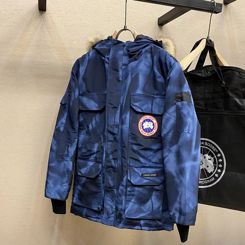 追跡付き発送 カナダグース*EXPEDITION*エクスペディション*フュージョン 偽物 Caj12594